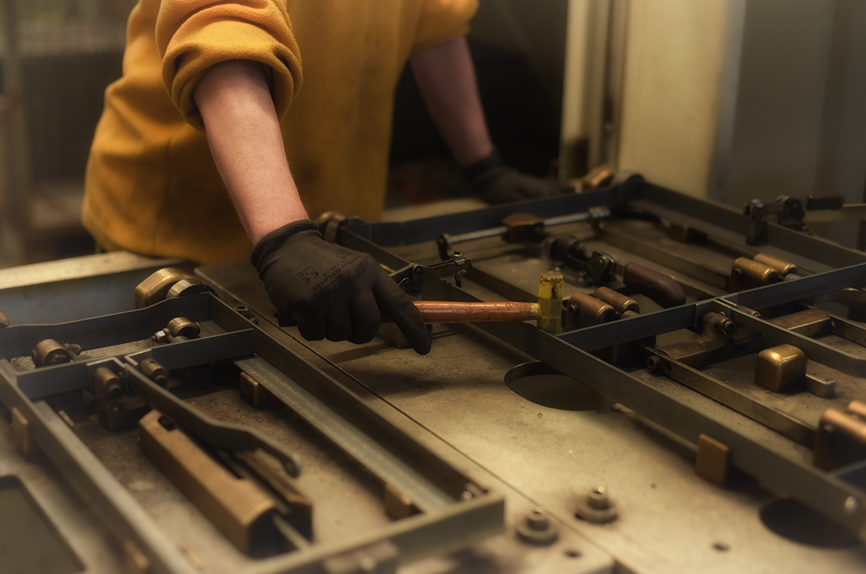 Schlosserei Arbeit