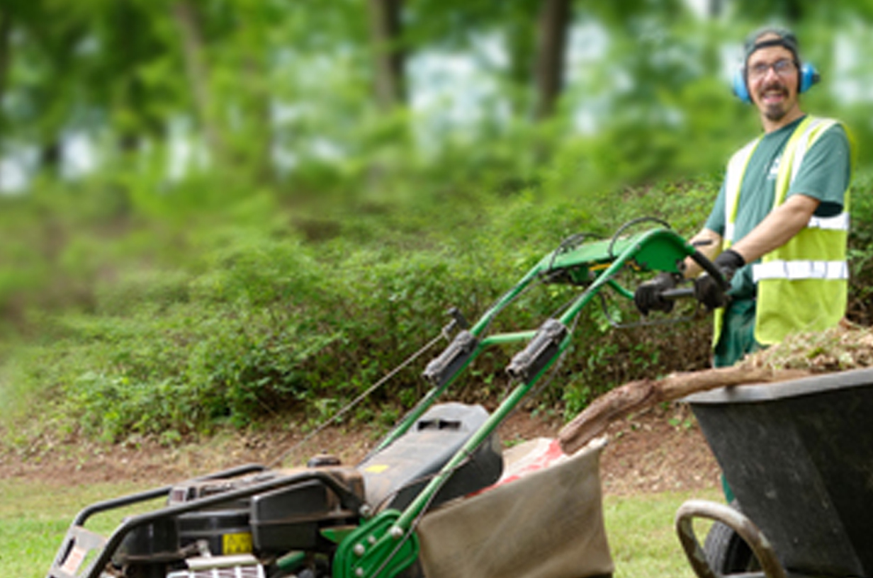 Gartenarbeiten unserer Gruppe