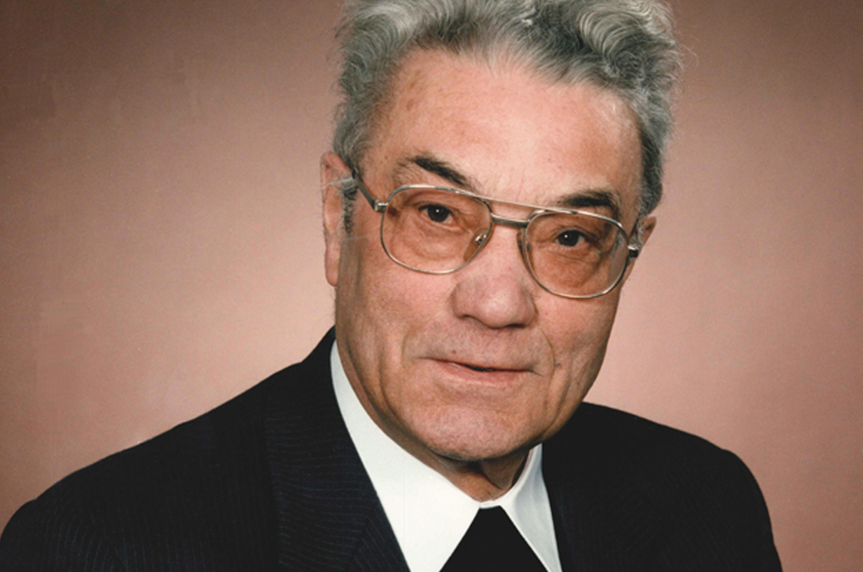 Stiftungsgründer Heinrich Kimmle