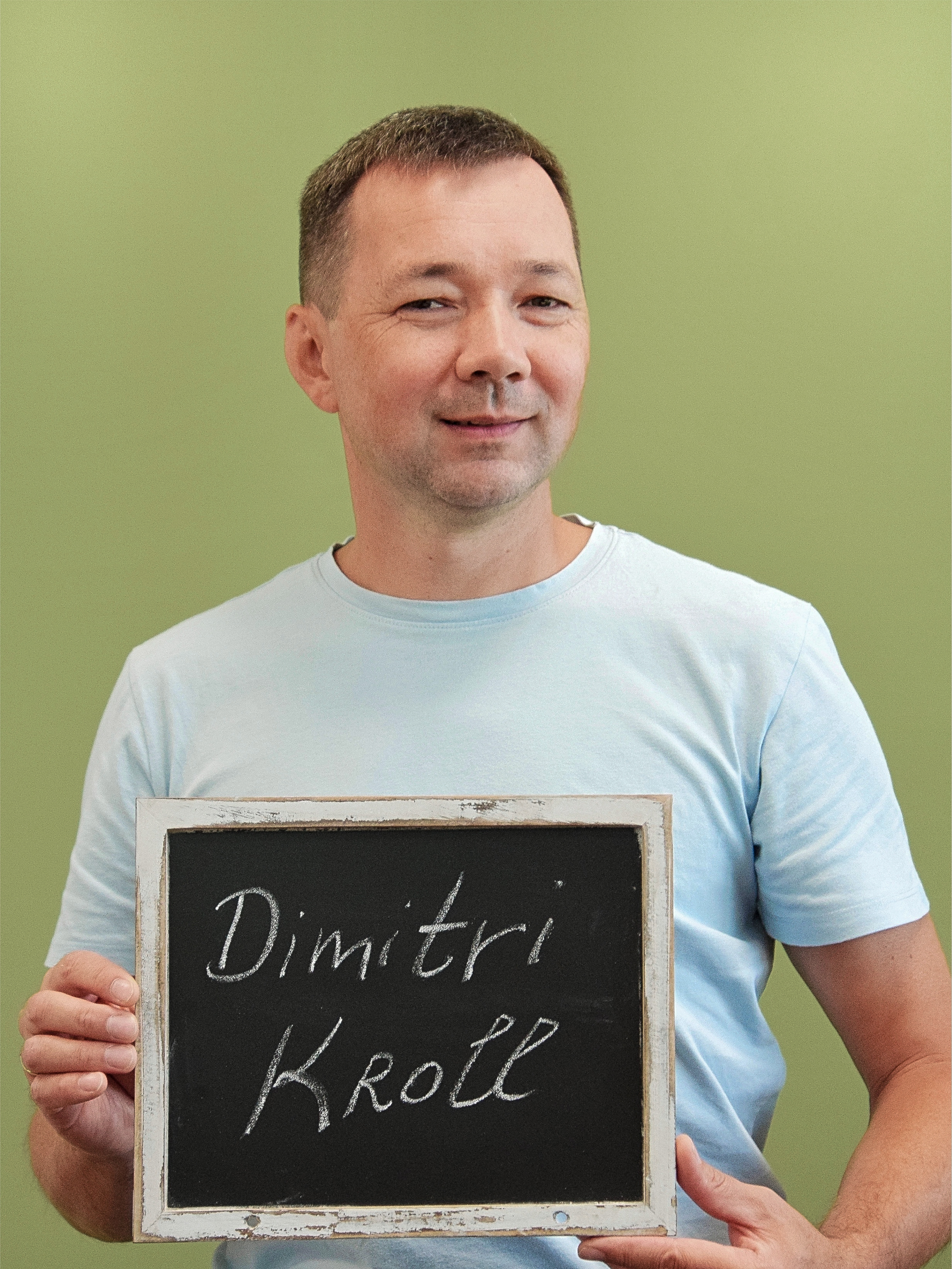 Dimitri Kroll