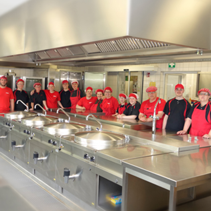Unser Küchenteam
