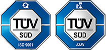 TÜV Zertifizierung